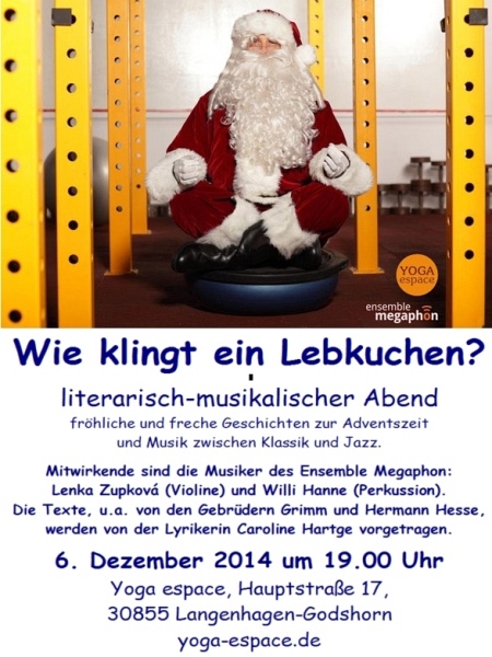 2014/20141206 Langenhagen Yoga-Espace Wie klingt ein Lebkuchen Megaphon/index.html